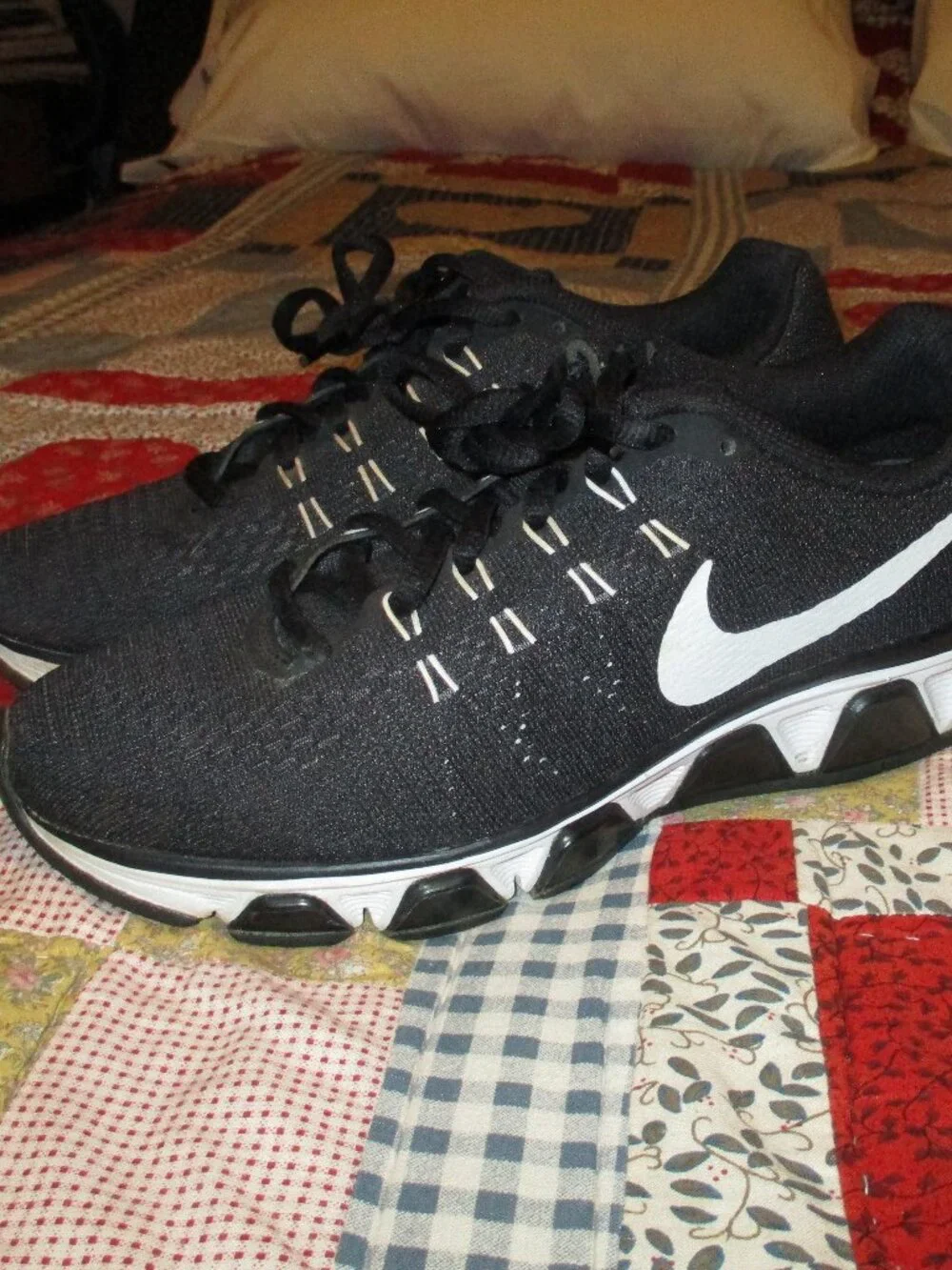Nike Air Max Tailwind 8. Black/White Size 8.5